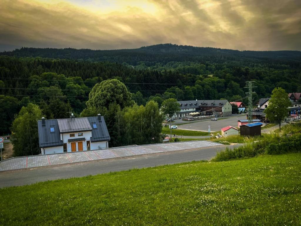 U Králíka, apartmán E Dolní Morava Esterno foto