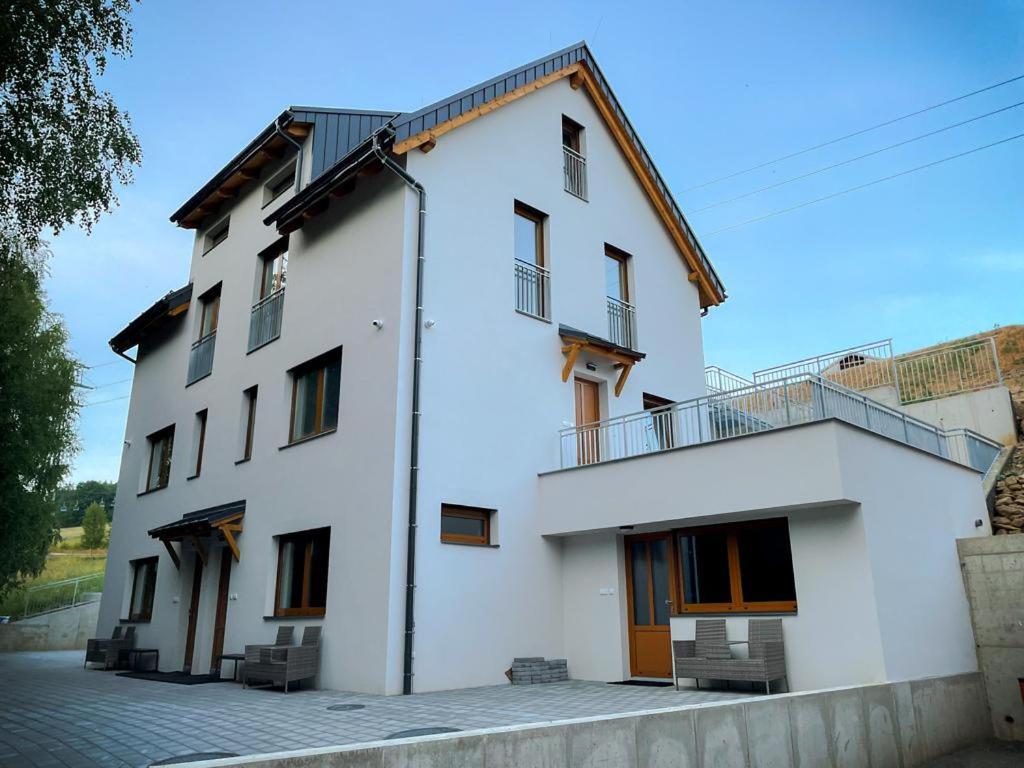 U Králíka, apartmán E Dolní Morava Esterno foto