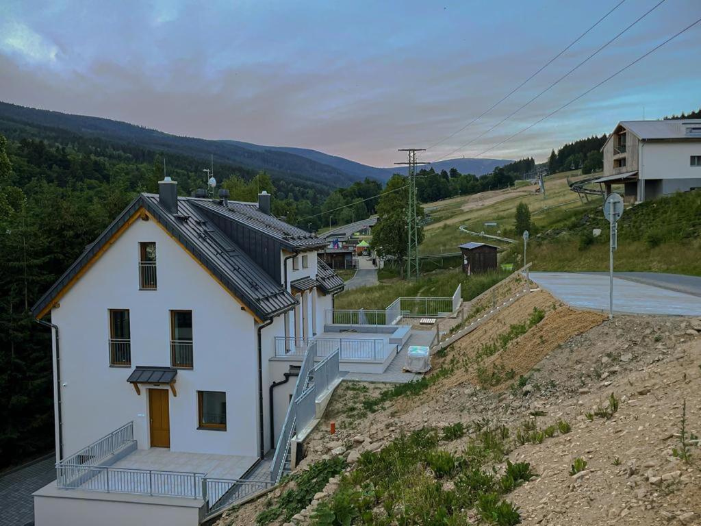 U Králíka, apartmán E Dolní Morava Esterno foto