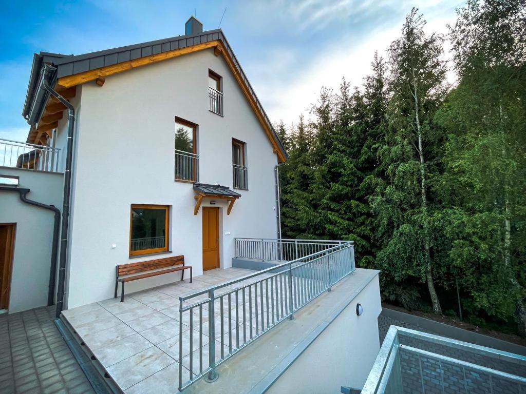 U Králíka, apartmán E Dolní Morava Esterno foto