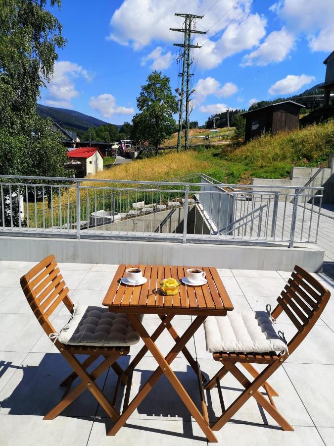 U Králíka, apartmán E Dolní Morava Esterno foto