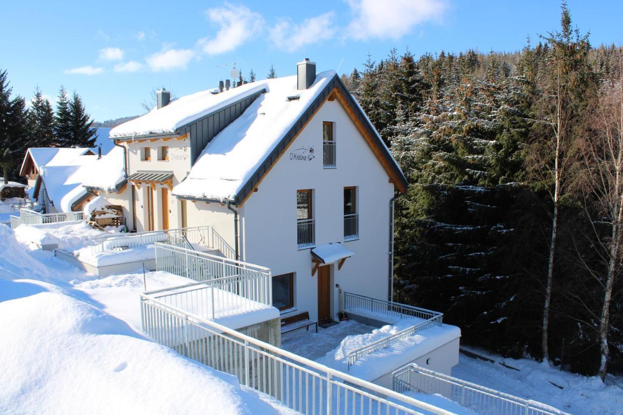 U Králíka, apartmán E Dolní Morava Esterno foto