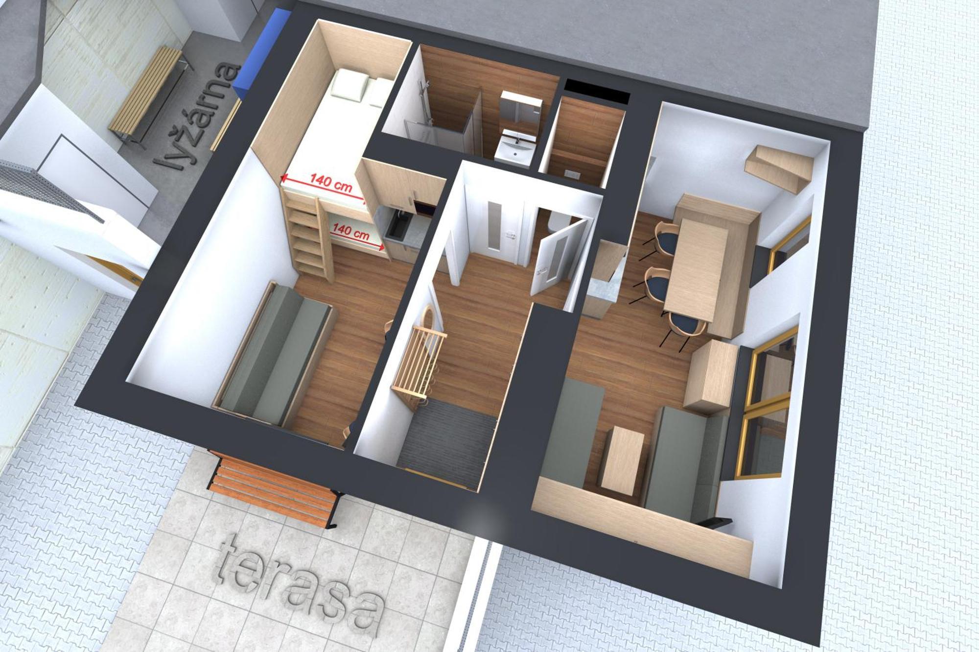 U Králíka, apartmán E Dolní Morava Esterno foto