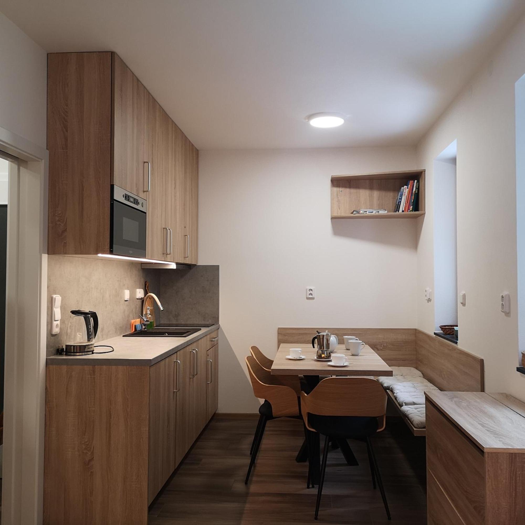 U Králíka, apartmán E Dolní Morava Esterno foto
